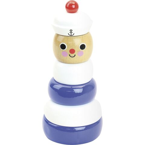 Vilac Wooden deployment tower Sailor